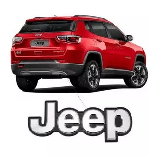 Emblema Insignia Jeep Compass Tapa Valija