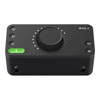 Interfaz De Audio Audient Evo 4 Preto