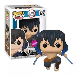 Funko Pop Demon Slayer Inosuke Hashibira Chase #875