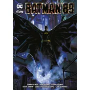 Cómic, Dc, Batman 89 Ovni Press