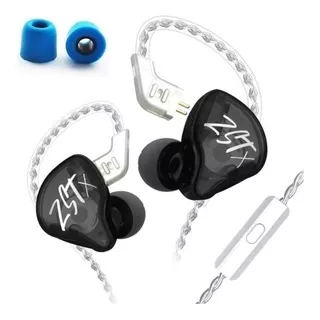 Nuevo* Audífonos Kz Zst-x Monitores In-ear Original Mic