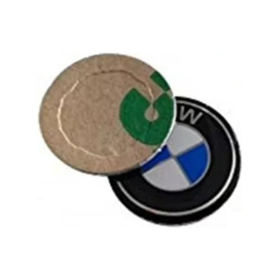 Emblema Llave Llavero Bmw Metalico 11mm 1 Pieza