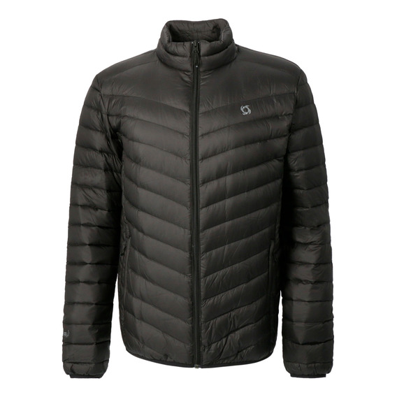 Chaqueta Pluma Eboni Stripe Men Black Doite