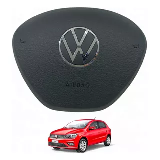 Tampa Capa Volante Airbag Vw Gol G7 G8 