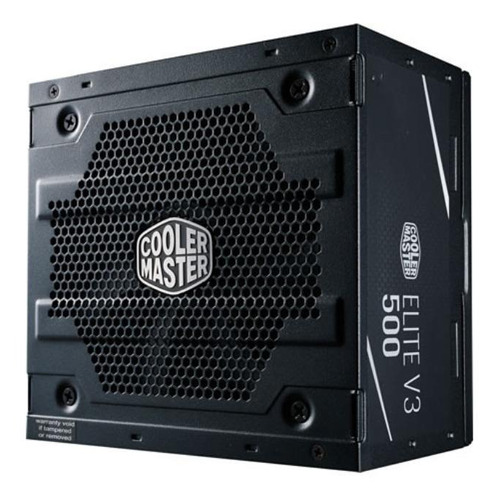 Fuente de poder para PC Cooler Master Technology Elite Series MPW-5001-ACAAN1 500W black 100V/240V
