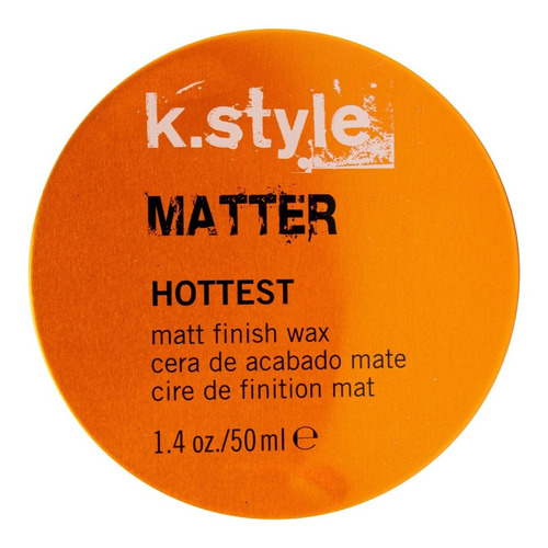 Lakme Kstyle Matter Hottest Cera Mate Fijación 50gr Local