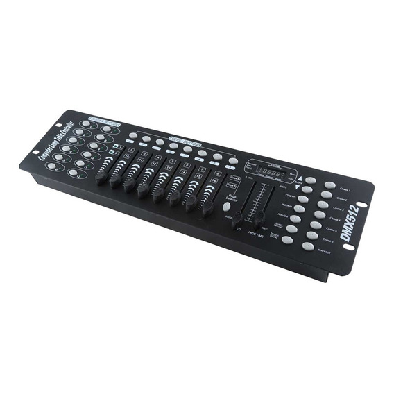 Consola Gadnic Srx666 Universal 192 Canales Efectos Luces Dj