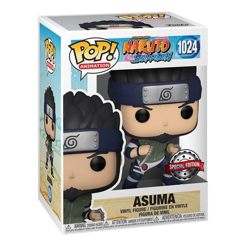 Funko Pop Asuma 1024 Special Edition Naruto