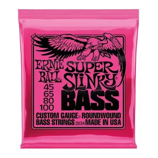 Encordoamento Para Baixo Ernie Ball 4c .45 2834