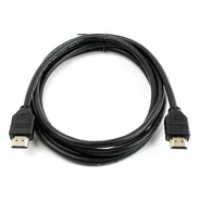 Cable Hdmi 3m Fullhd Ps4 Play4 Bluray Lcd Led Dvd 3 Metros