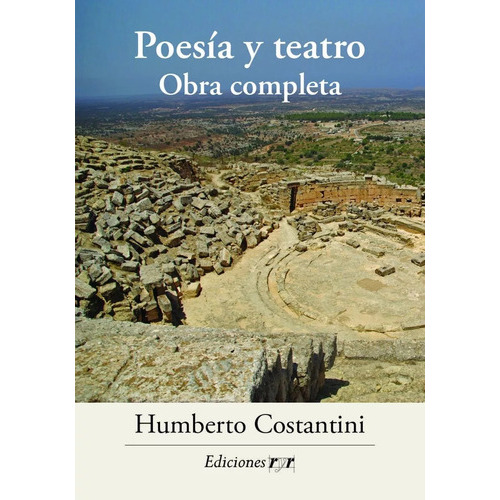 Obra Poética Completa 1959-1977, De Roberto Jorge Santoro. Editorial Ediciones Ryr, Tapa Blanda En Español, 2013