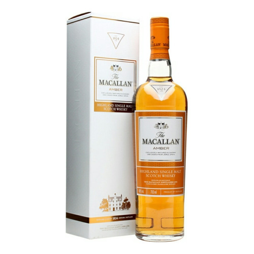 Whisky Macallan Amber 40°