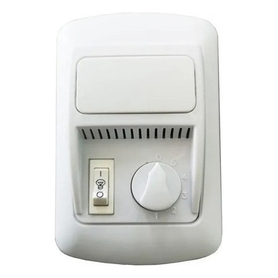Ventilador De Techo Negro Garantía + Aplique 3 Luces Tg