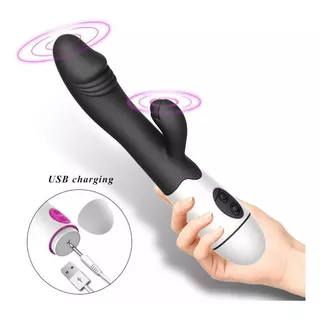  Vibrador Juguete Sexual Clitoris Punto G Rapido Furioso