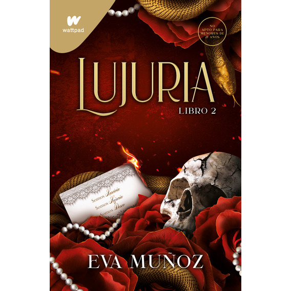 Libro Pecados Placenteros 2: Lujuria - Eva Muñoz