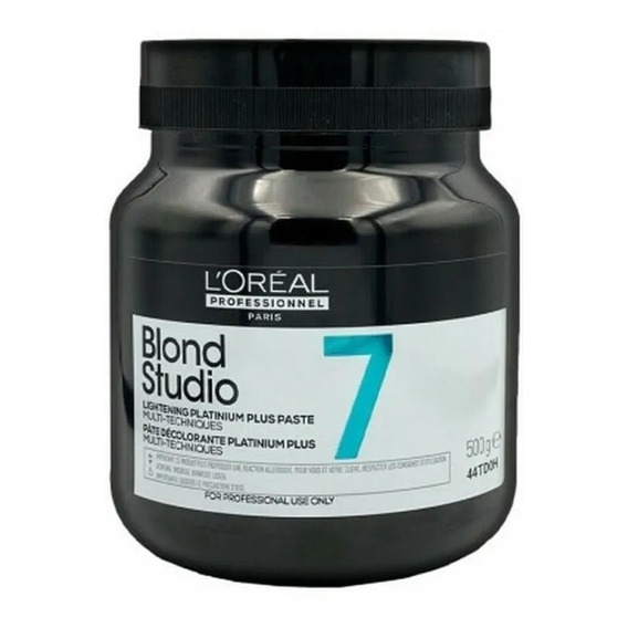 Pasta Decolorante Platinum Plus Blond Studio X 500ml Loreal