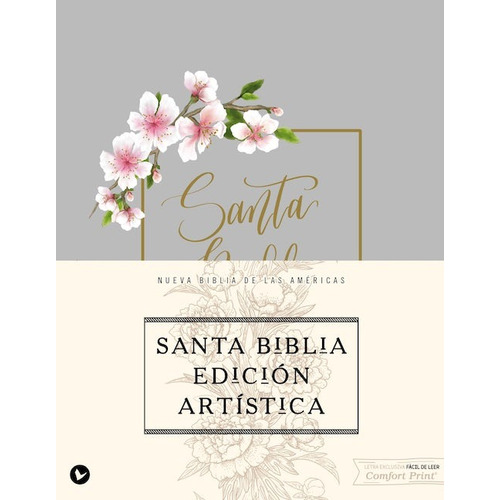 Santa Biblia: Nueva Biblia de las Américas (Artística), de Editorial Vida. Editorial Vida, tapa dura en español, 2020