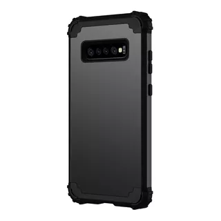 Funda Case Samsung S10/s10plus 360 Uso Rudo 3 En 1