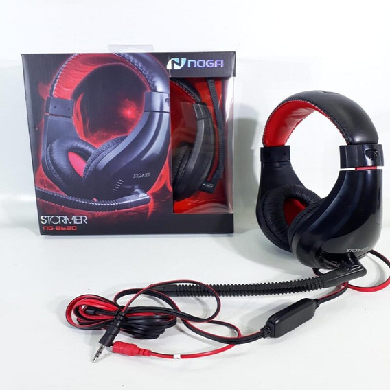 Auricular Pc Compatible Consolas Gamer Noga Stormer Ng 8620