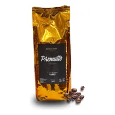 Café Em Grãos Premutto 1kg Blend Arábica Torra Média