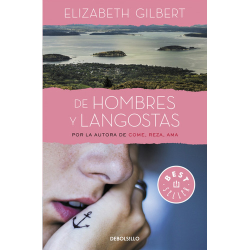 De Hombres Y Langustas - Gilbert, Elizabeth