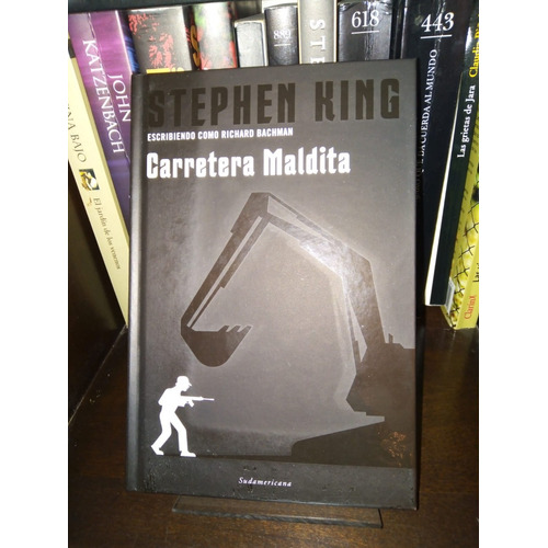 Libro Carretera Maldita- Stephen King - Tapa Dura
