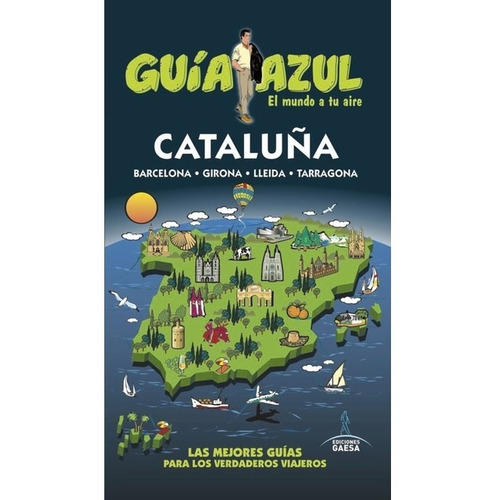 Guia De Turismo - Cataluña - Guia Azul