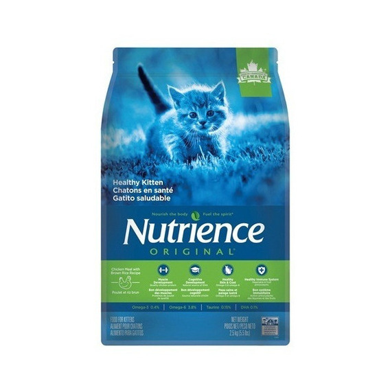 Alimento Gato Nutrience Original Kitten (cachorro) 2,5kg