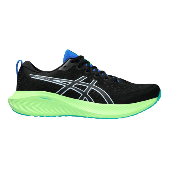 Tenis Asics Hombre Caballero Running Gel - Excite 10 Negro