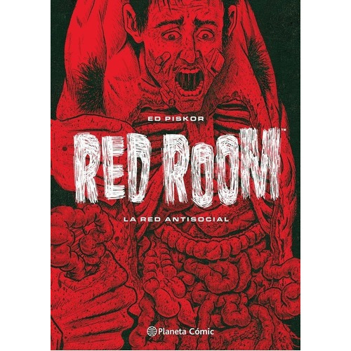 Red Room, De Aa. Vv.. Editorial Planeta Comic, Tapa Dura En Español, 2023