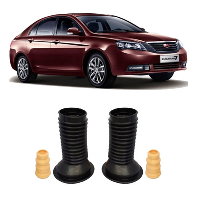 Kit Reparo Batente Parcial Dianteiro Geely Ec7 2014 Com Nf