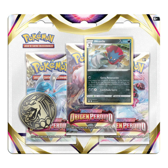 Juego De Cartas Coleccionables Pókemon Pokemon Tcg Carta 30 X Unidad De 1 Mazo Con 30 Cartas