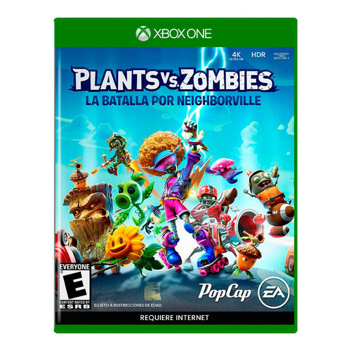 Plantas Vs. Zombies La Batalla Por Neighborville Xbox One