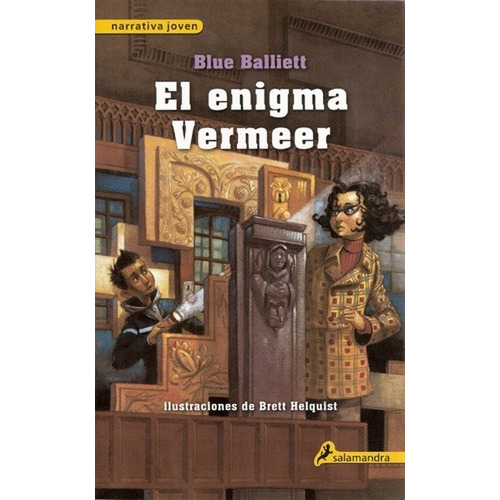 El Enigma Vermeer, De Blue Balliett. Sin Editorial En Español
