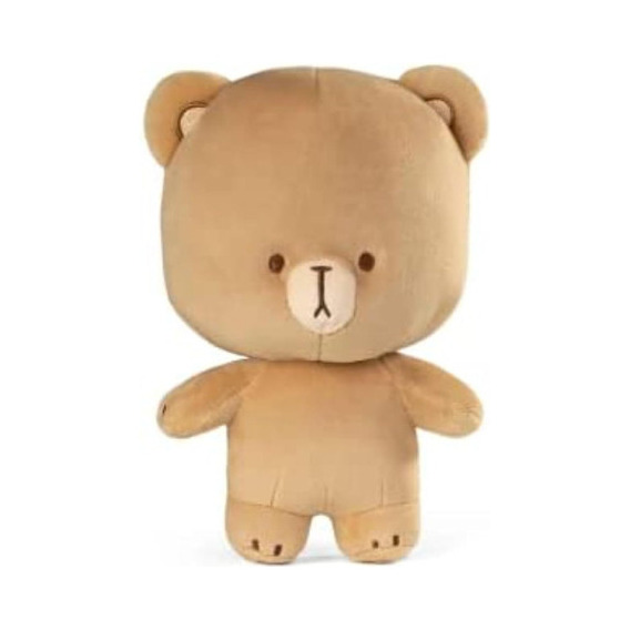 Juguete De Peluche De Leche Y Moca, Peluche De Oso De Leche