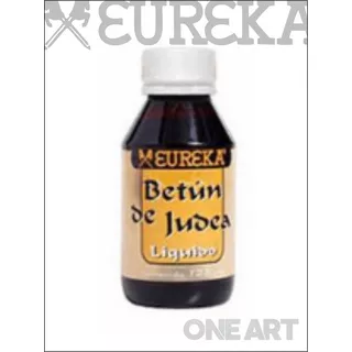 Betun De Judea Liquido Eureka X 125ml Color Del Óleo Blanco