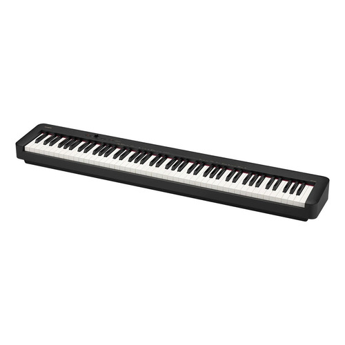 Casio Piano Digital De 88 Teclas Cdp-s160bk Negro