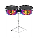 Latin Percussion Tony Succar Signature Timbale - Rainbow Grs