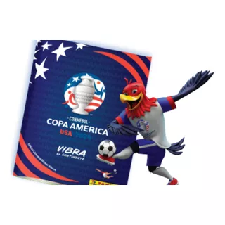 Album Panini Copa America Usa 2024 Album Futbol Tapa Blanda