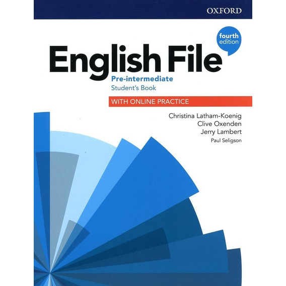 English File Pre-intermediate Sb Fourth Edition Whit Online 