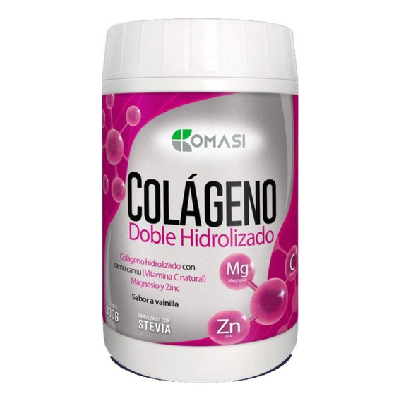 Colágeno Doble Hidrolizado Efectividad & Absorción 300gramos