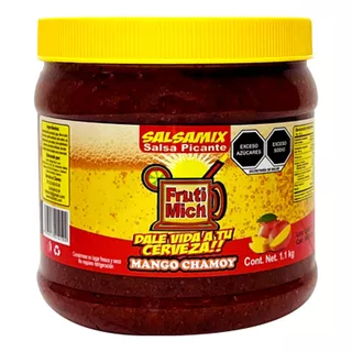 Salsa Mix Fruti Mich Escarchar Micheladas Mango Chamoy : )