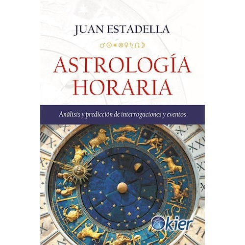 Libro Astrologia Horaria De Juan Estadella