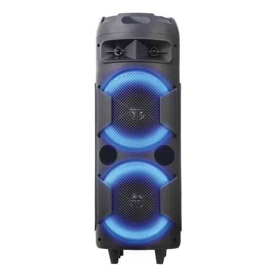 Parlante Torre Bluetooth Alta Potencia Karaoke Olaf Kuzler Color Negro