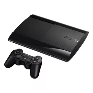 Sony Playstation 3 Super Slim 12gb Wonderbook: Book Of Spells/playstation Move/playstation Eye Cor  Charcoal Black