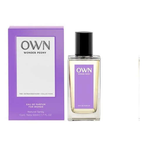Own Wonder Peony Eau De Parfum X 50 Ml