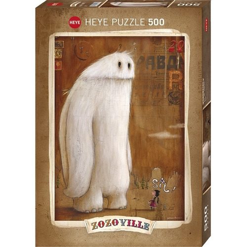 Rompecabezas Heye Puzzle Zozoville: Sit - 500 Piezas