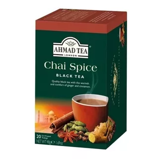 Ahmad Tea - Chai Spice - 20 Sachets