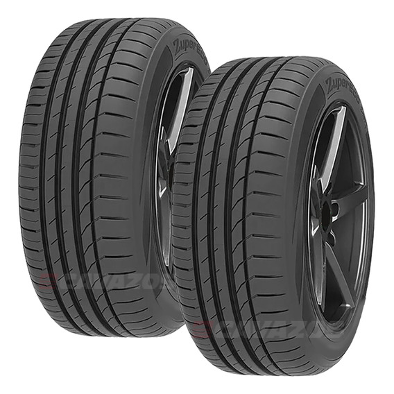 Paquete De 2 Llantas 205/55r17 Trazano Z-107 95w