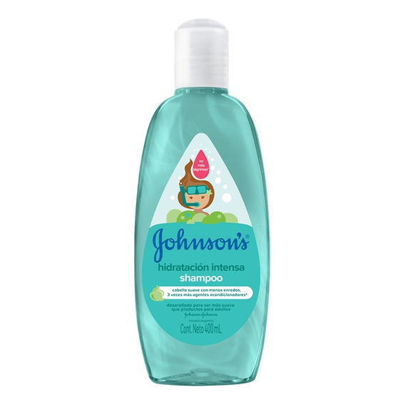 Johnson's Baby Shampoo Hidratación Intensa 400ml